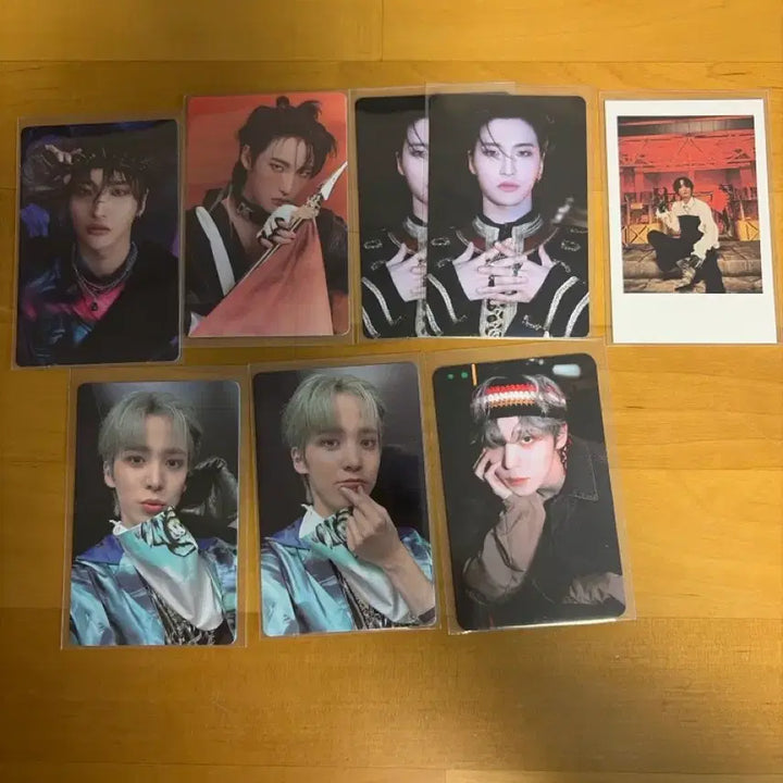 [BUNJANG] ATEEZ Album Photocard Bundle Set / ateez 에이티즈 앨범포카 일괄