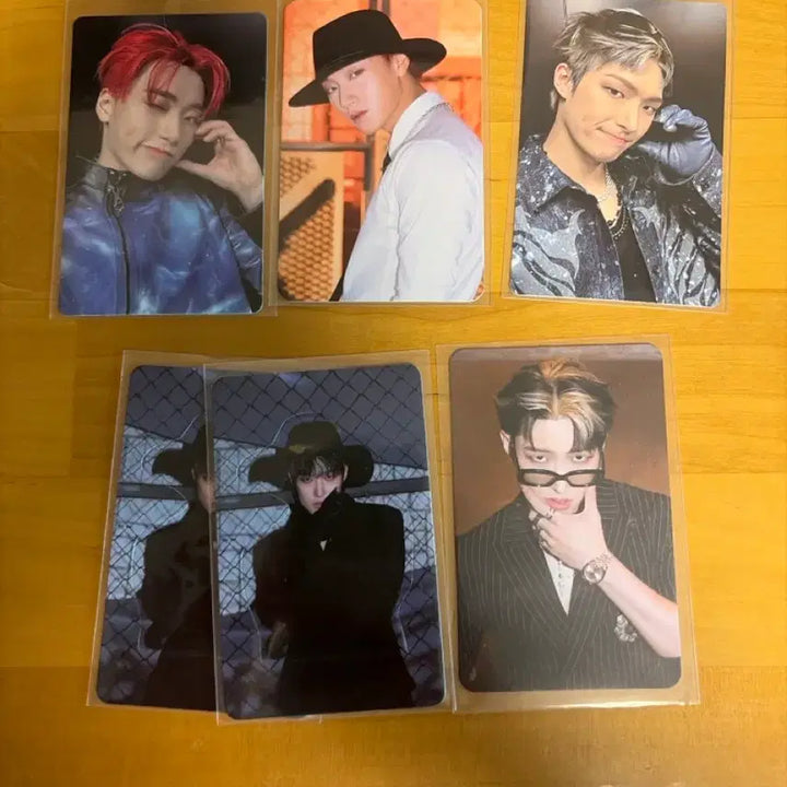 [BUNJANG] ATEEZ Album Photocard Bundle Set / ateez 에이티즈 앨범포카 일괄