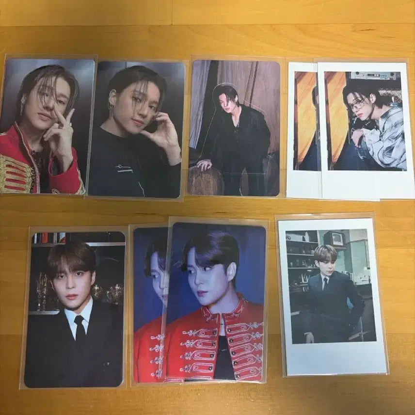[BUNJANG] ATEEZ Album Photocard Bundle Set / ateez 에이티즈 앨범포카 일괄