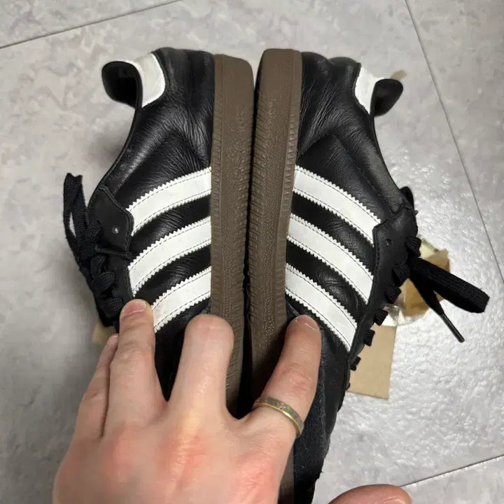 [BUNJANG] Adidas Samba OG Black White Sneakers / 아디다스 삼바 OG 블랙 화이트 검
