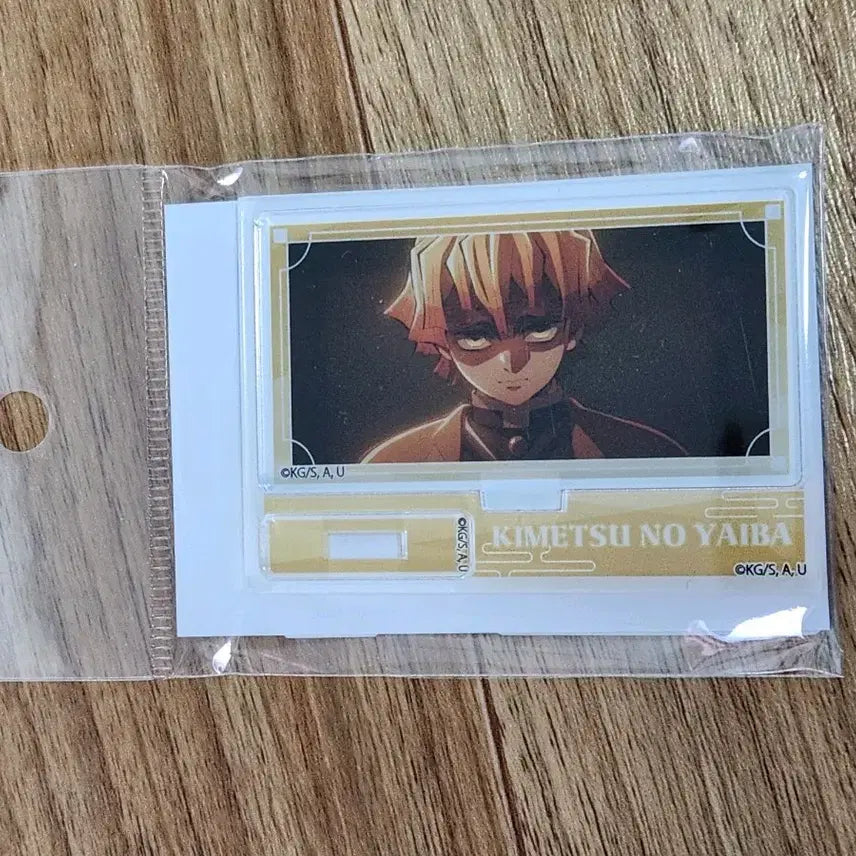 [BUNJANG] Demon Slayer Zenitsu Acrylic Stand / 귀멸의 칼날 무한성 젠이츠 아크릴스탠드