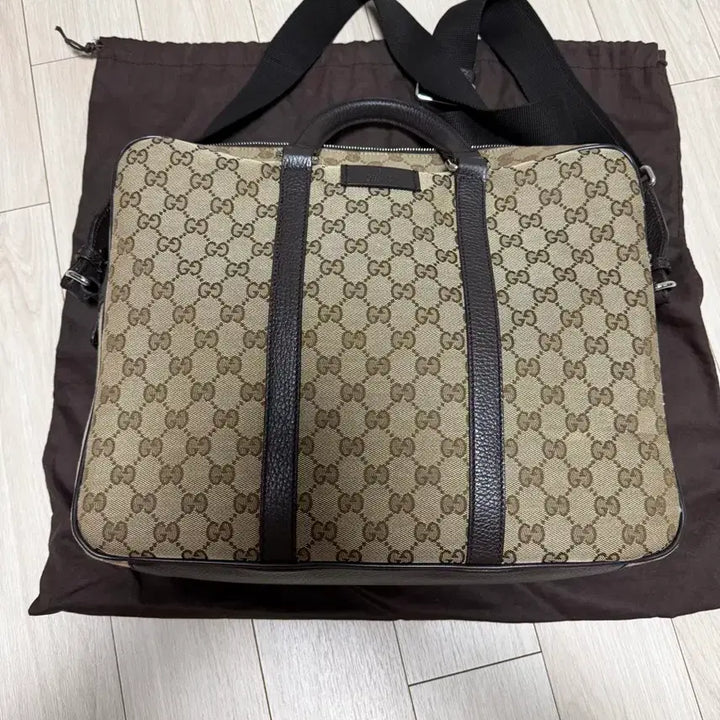 [BUNJANG] Gucci GG Supreme Briefcase / 구찌 GG 캔버스 브리프케이스(서류가방)(정품)