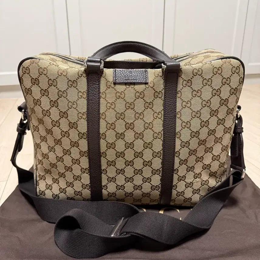 [BUNJANG] Gucci GG Supreme Briefcase / 구찌 GG 캔버스 브리프케이스(서류가방)(정품)