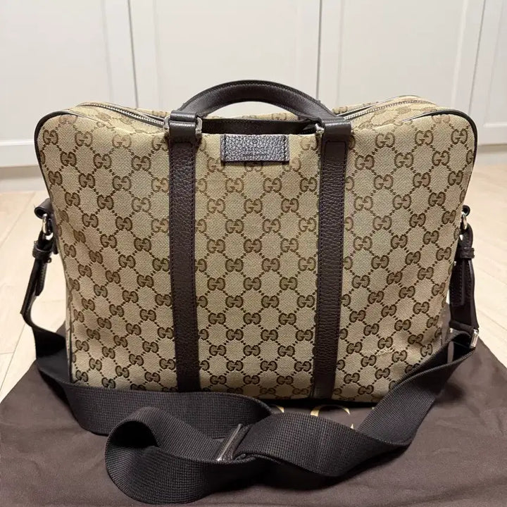 [BUNJANG] Gucci GG Supreme Briefcase / 구찌 GG 캔버스 브리프케이스(서류가방)(정품)