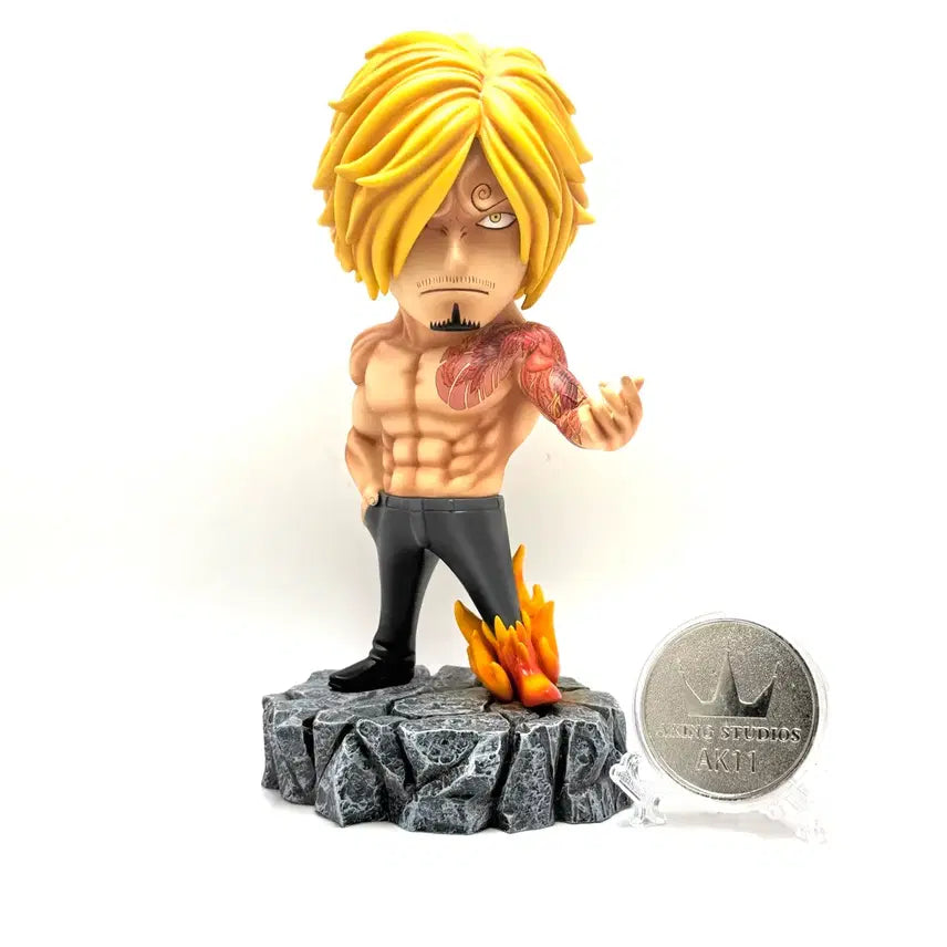 [BUNJANG] One Piece Sanji Resin Figure / 원피스 상디 피규어 레진