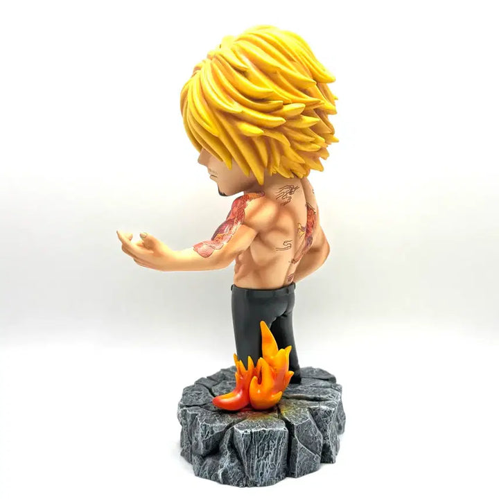 [BUNJANG] One Piece Sanji Resin Figure / 원피스 상디 피규어 레진
