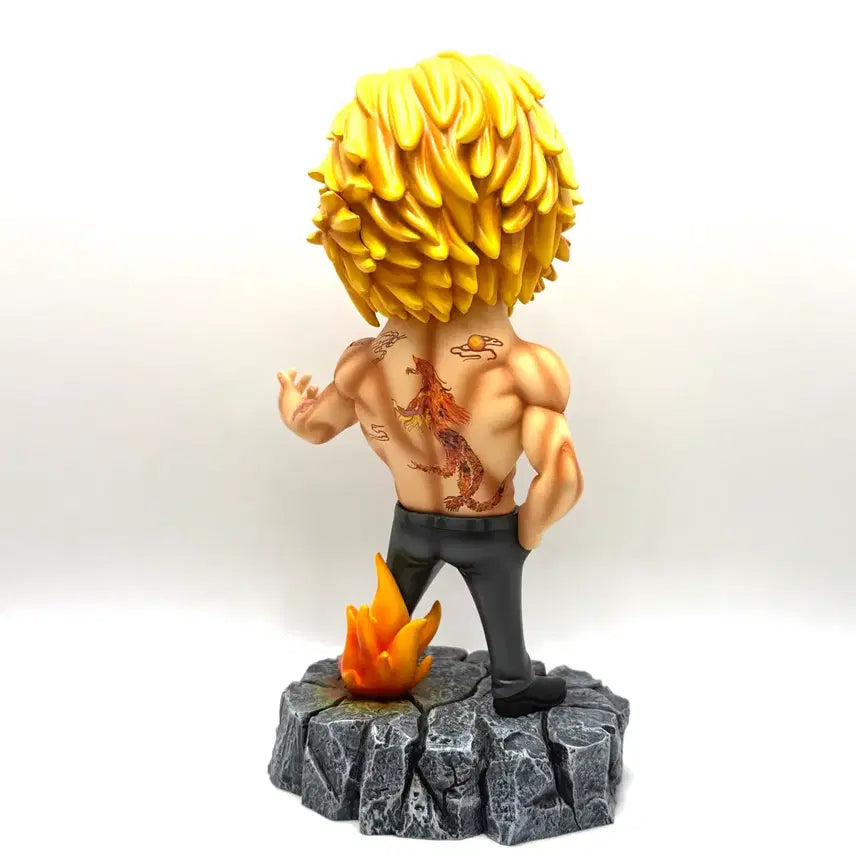 [BUNJANG] One Piece Sanji Resin Figure / 원피스 상디 피규어 레진