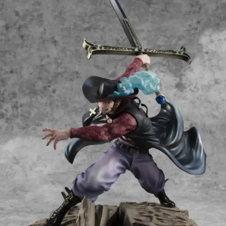 [BUNJANG] One Piece P.O.P MAXIMUM Jurakle Mihawk Figure / 원피스 POP 맥시멈 미호크 판매합니다.