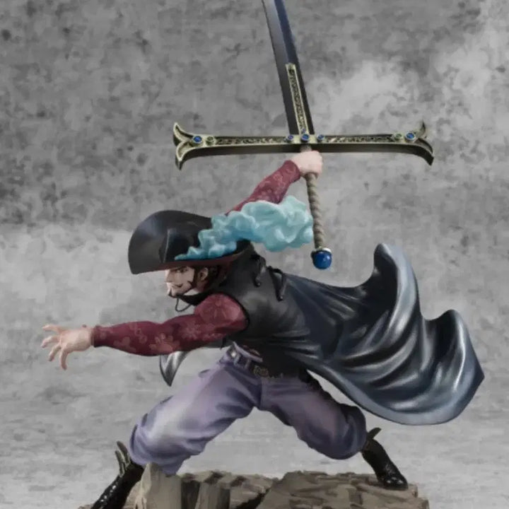 [BUNJANG] One Piece P.O.P MAXIMUM Jurakle Mihawk Figure / 원피스 POP 맥시멈 미호크 판매합니다.