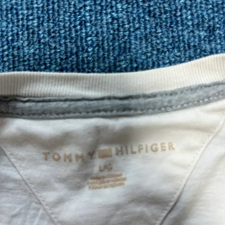 [BUNJANG] Tommy Hilfiger T-Shirt L / 타미힐피거 반팔 티셔츠 L