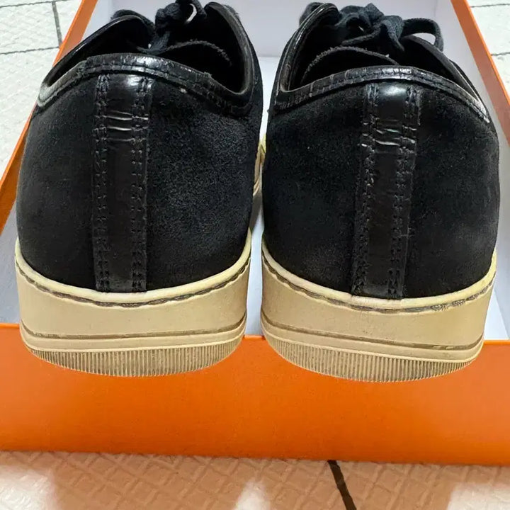 [BUNJANG] LANVIN Velour Low Sneakers 270 / LANVIN 랑방 벨루어 로우 스니커즈 270