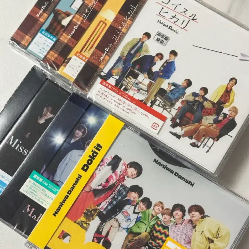 [SOLD OUT] (일괄) 나니와단시 싱글 CD