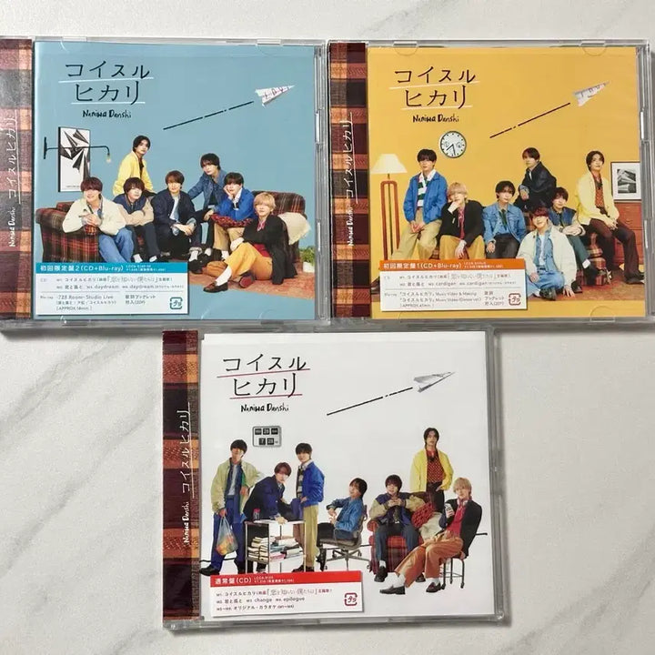 [SOLD OUT] (일괄) 나니와단시 싱글 CD