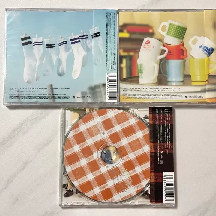 [SOLD OUT] (일괄) 나니와단시 싱글 CD