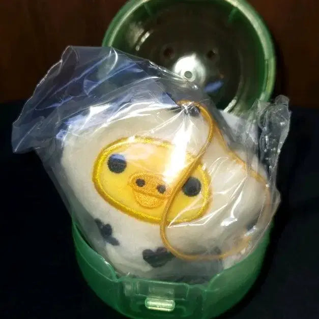 [BUNJANG] San-X Kiiroitori Sea Shell Doll Keyring / 키이로이토리 바다 조개 인형 키링 산엑스 가챠