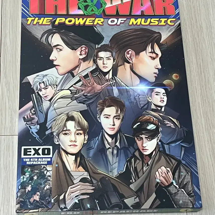 [BUNJANG] EXO The War 4th Album Repackage Album / EXO The War 4집 리패키지 앨범