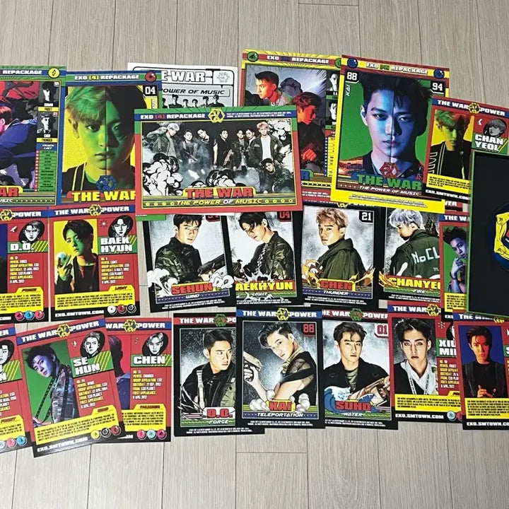 [BUNJANG] EXO The War 4th Album Repackage Album / EXO The War 4집 리패키지 앨범