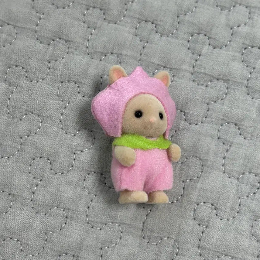 [BUNJANG] 실바니안 과일파티 블라인드백 복숭아 토끼 / 실바니안 과일파티 블라인드백 복숭아 토끼