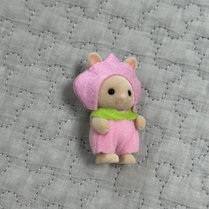 [BUNJANG] 실바니안 과일파티 블라인드백 복숭아 토끼 / 실바니안 과일파티 블라인드백 복숭아 토끼