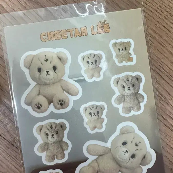 [BUNJANG] Chitary Sticker Pack / 치타리 스티커 마크