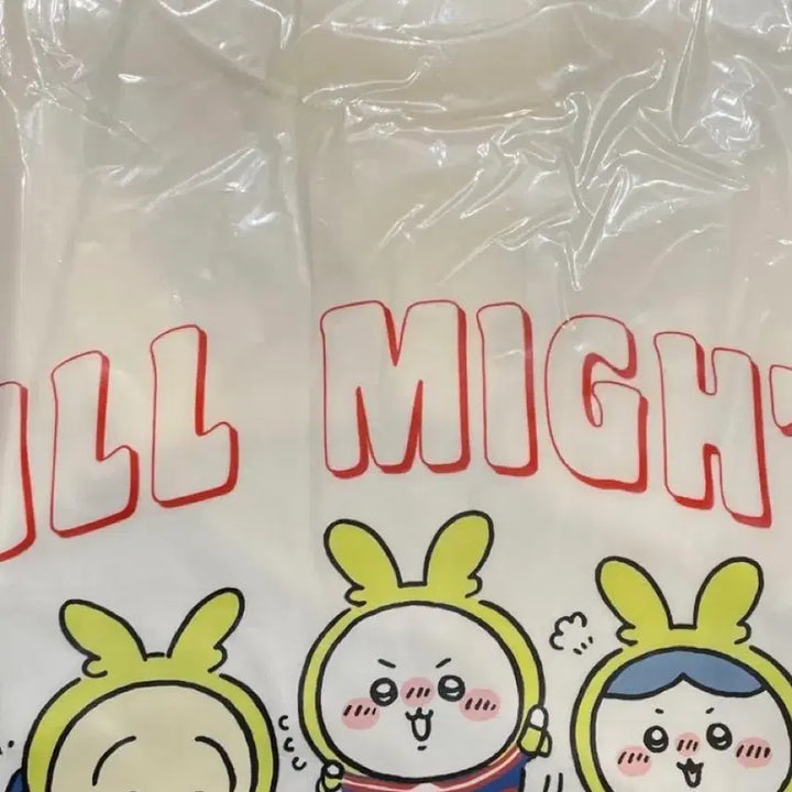[BUNJANG] Unsealed My Hero Academia Collaboration T-Shirt (Size L) / (택포 9) 미개봉 먼작귀 나히아 콜라보 반팔