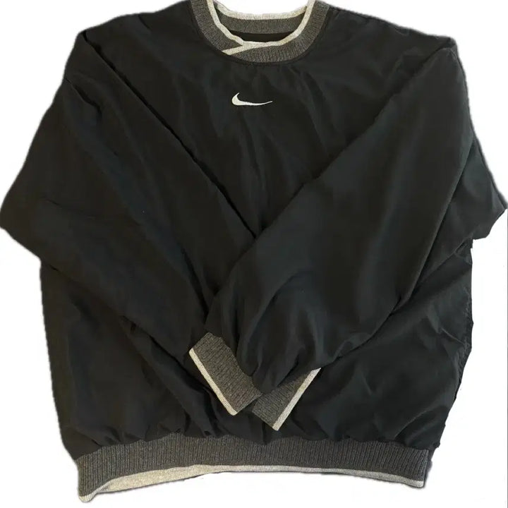 [BUNJANG] Nike Vintage Black Warm-up Jacket / 나이키 빈티지 블랙 웜업