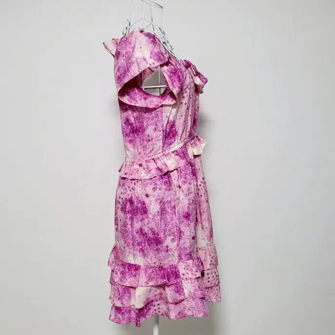 [SOLD OUT] Juicy silk pink dress 실크 핑크 원피스