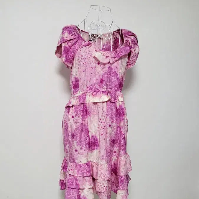 [SOLD OUT] Juicy silk pink dress 실크 핑크 원피스