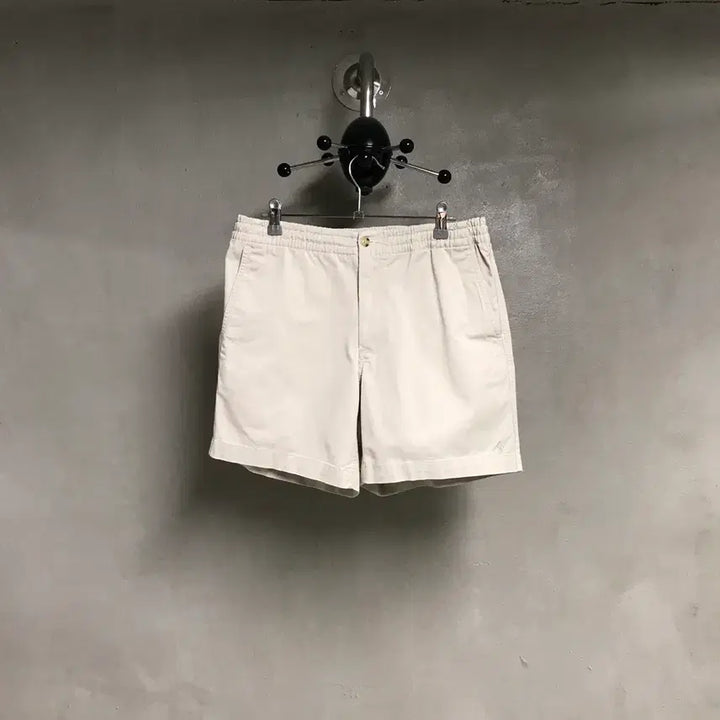 [BUNJANG] Polo Ralph Lauren Pony Shorts Beige S / 폴로 랄프로렌 포니 반바지 베이지 S