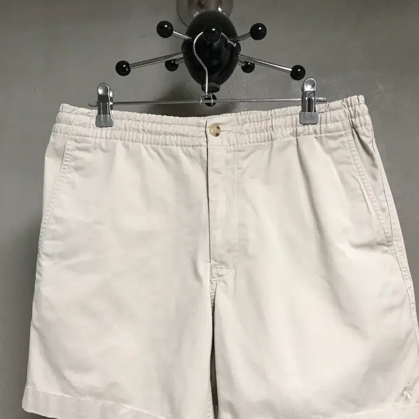 [BUNJANG] Polo Ralph Lauren Pony Shorts Beige S / 폴로 랄프로렌 포니 반바지 베이지 S