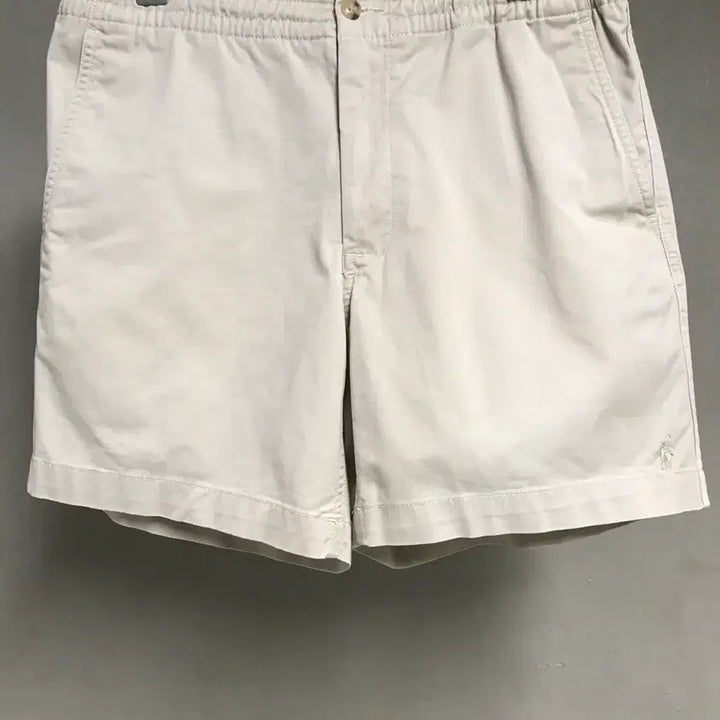 [BUNJANG] Polo Ralph Lauren Pony Shorts Beige S / 폴로 랄프로렌 포니 반바지 베이지 S