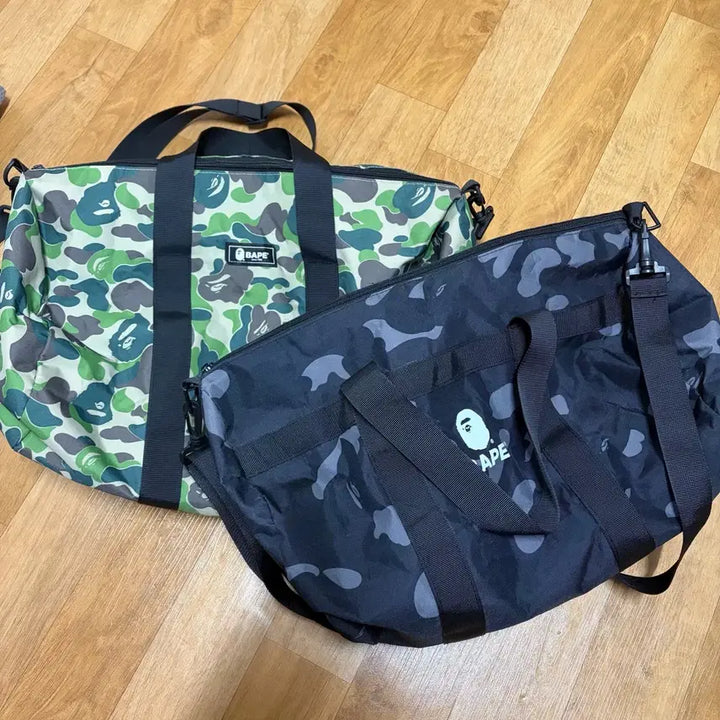 [SOLD OUT] 베이프 잡지부록 카모 더플백 일괄판매