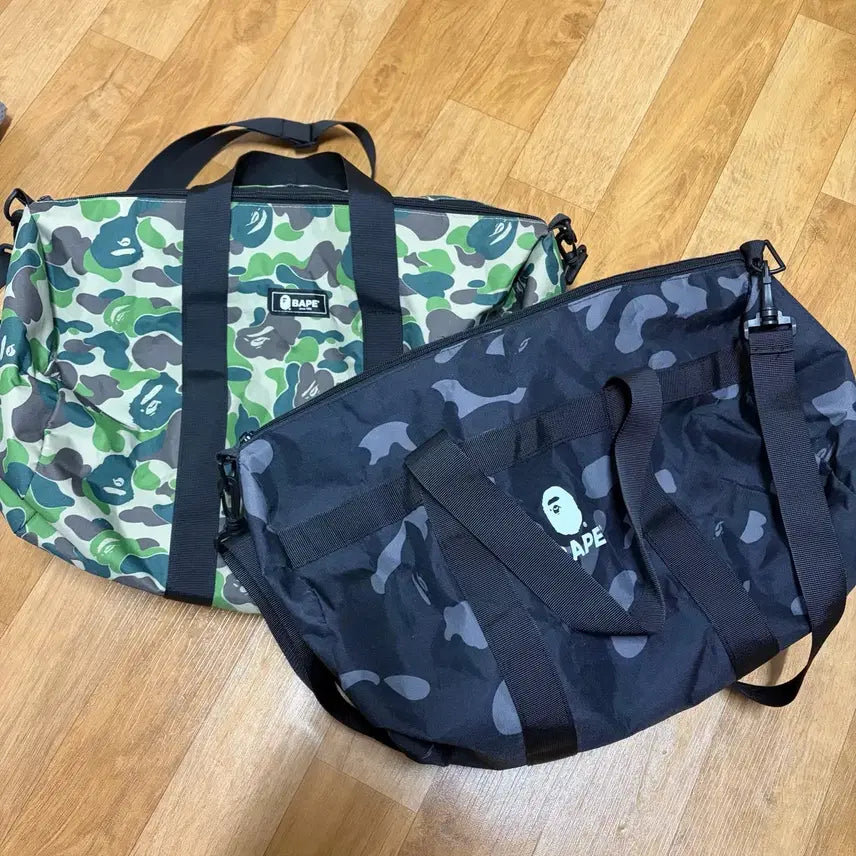 [SOLD OUT] 베이프 잡지부록 카모 더플백 일괄판매