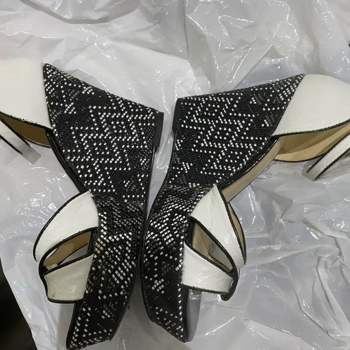 [BUNJANG] Nine West Wedge Heels Size 230mm / 나인웨스트 웨지힐 230mm