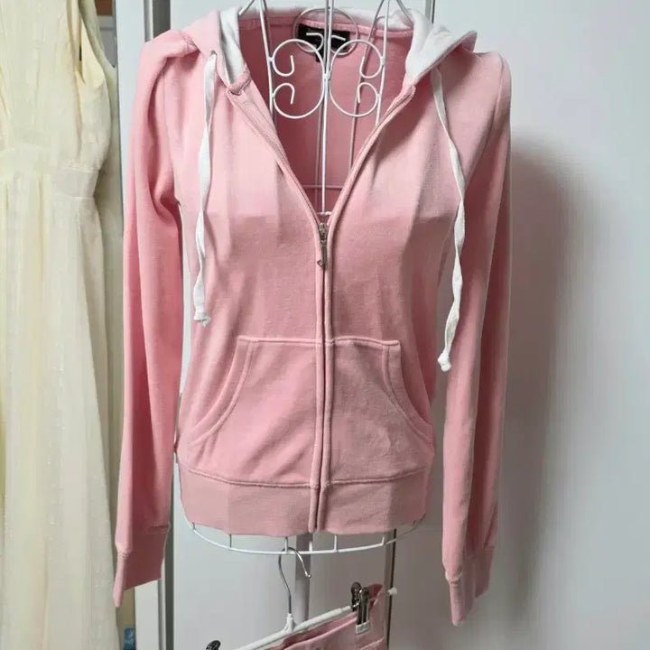 [SOLD OUT] juicy couture pink lux 상하세트