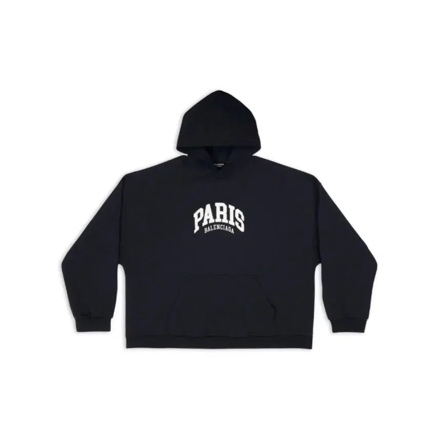 [SOLD OUT] 발렌시아가 파리 Paris 시티로고 후드