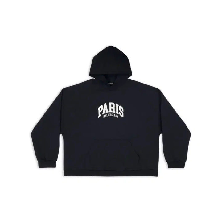 [SOLD OUT] 발렌시아가 파리 Paris 시티로고 후드