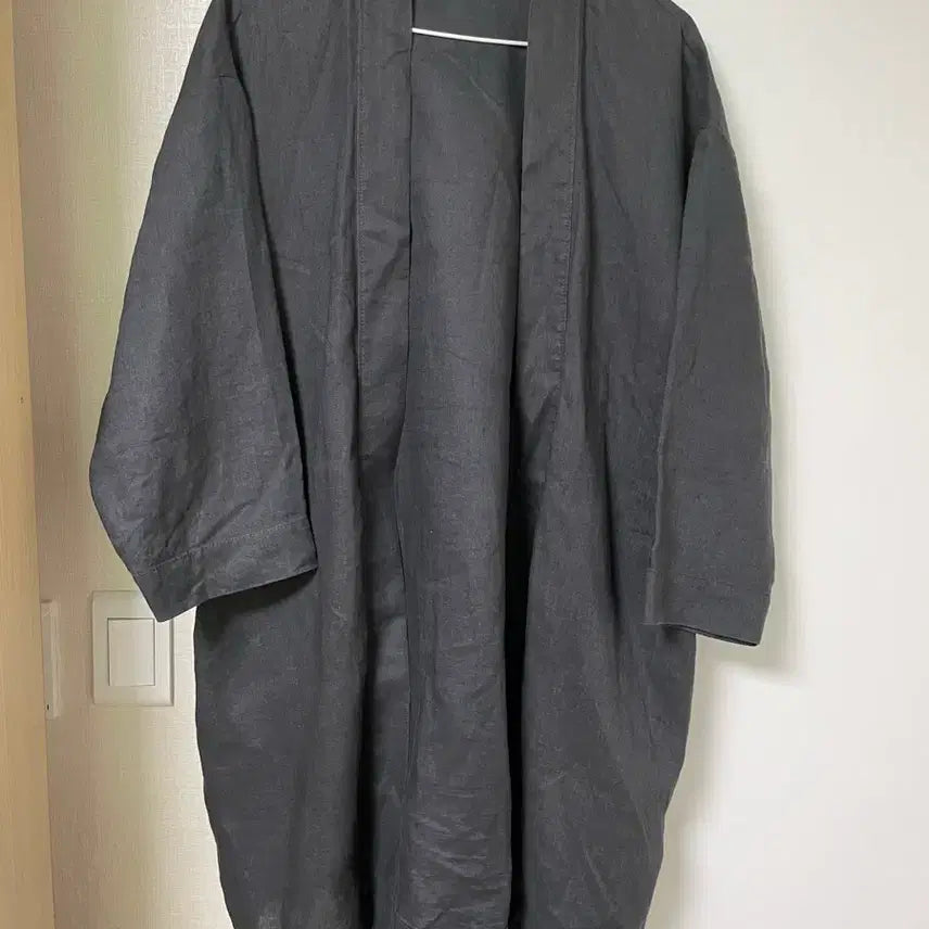 [BUNJANG] Muji Linen Coat / 무인양품 린넨 코트