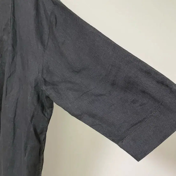 [BUNJANG] Muji Linen Coat / 무인양품 린넨 코트