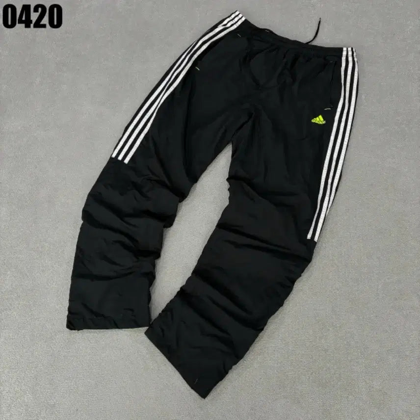 [BUNJANG] 아디다스 삼선 트레이닝 바지 블랙 2XL / 아디다스 삼선 트레이닝 바지 블랙 2XL