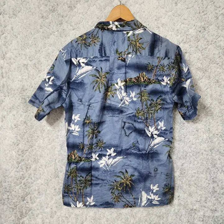[BUNJANG] Palmwave Hawaiian Short-Sleeve Shirt / 236A [S] 팜웨이브 하와이안 반팔 남방 셔츠