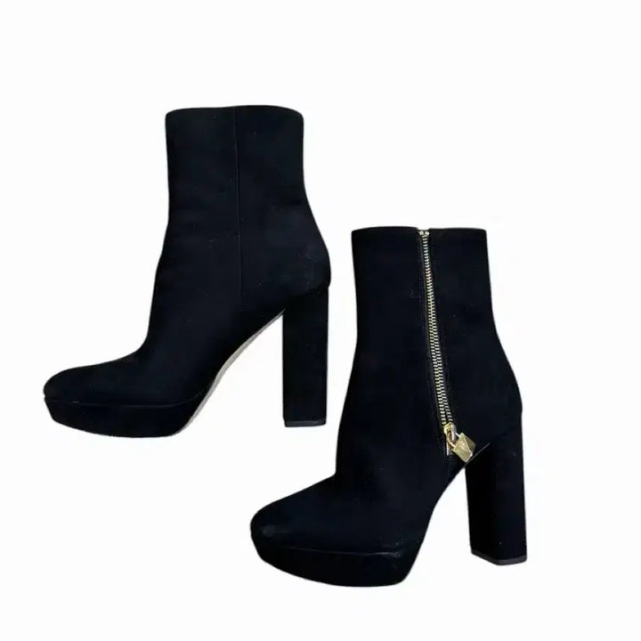 [BUNJANG] Michael Kors French Suede Platform Booties Boots / 여성6.5/ 마이클코어스 프렌치 스웨이드 플랫폼 부티 부츠 워커
