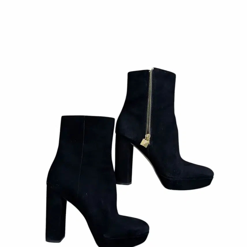 [BUNJANG] Michael Kors French Suede Platform Booties Boots / 여성6.5/ 마이클코어스 프렌치 스웨이드 플랫폼 부티 부츠 워커