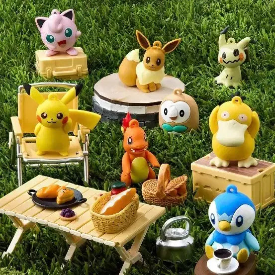 [BUNJANG] Ediya Pokemon Magnet 8-Piece Full Set Figure / 이디야 포켓몬 마그넷 8종 풀세트(랜덤 피규어 마그넷)