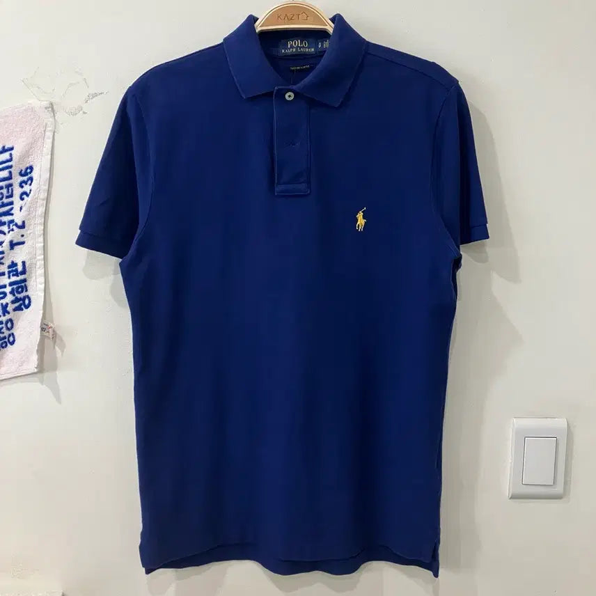 [BUNJANG] Polo Ralph Lauren Short Sleeve Polo Shirt PK / 151 폴로 반팔 카라티 pk