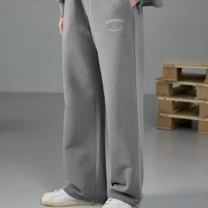 [BUNJANG] Hyperlit Pigment Wide Sweatpants / (새상품)하이퍼리트 피그먼트 와이드 스웻팬츠 [정가 149,000원]