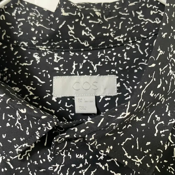[BUNJANG] COS Patterned Shirt / COS 셔츠