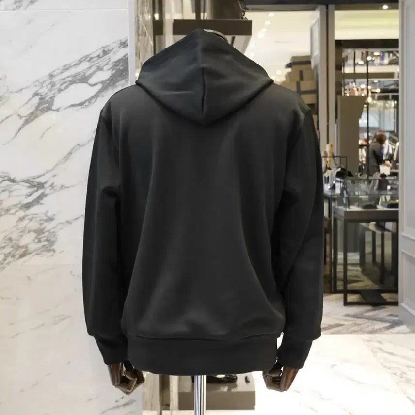 [BUNJANG] Comme des Garcons Red Emblem Hooded Zip-up / 꼼데 레드와펜 후드집업