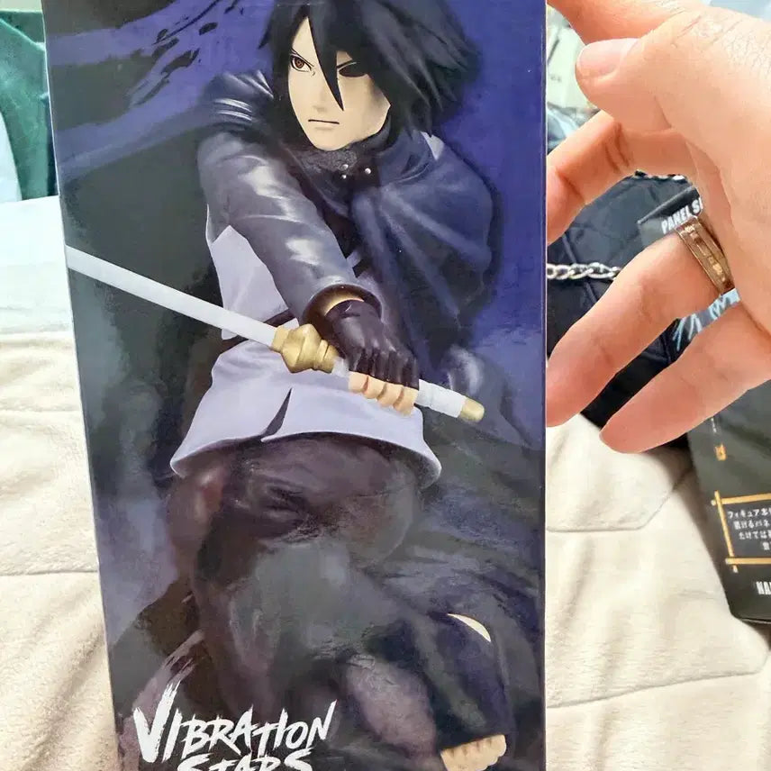 [BUNJANG] Banpresto Boruto Sasuke Unsealed Figure / 반프레스토 보루토 사스케 미개봉