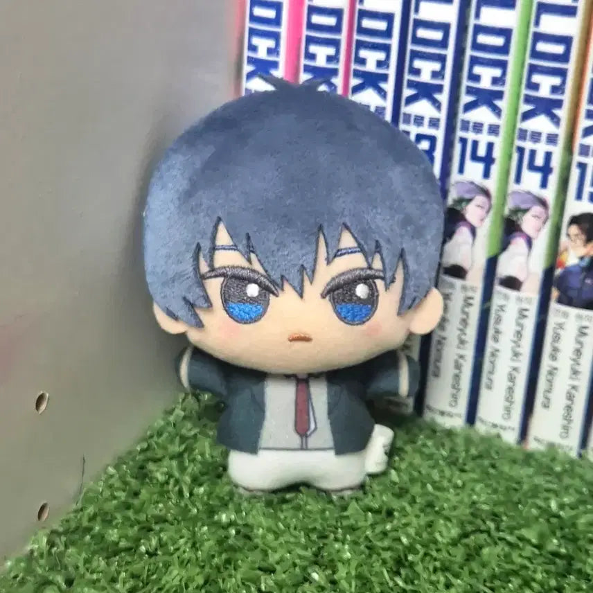 [BUNJANG] Blue Lock Isagi Yoichi Sweet Flavor Chibigurumi Plush / 급전) 블루록 이사기 요이치 sweet flavor 치비구루미 누이